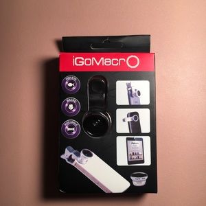 iGoMacrO Universal Clip Lens NIB